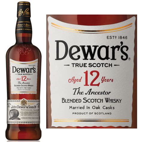 Dewar's blended 12 year scotch whisky. Things To Know About Dewar's blended 12 year scotch whisky. 